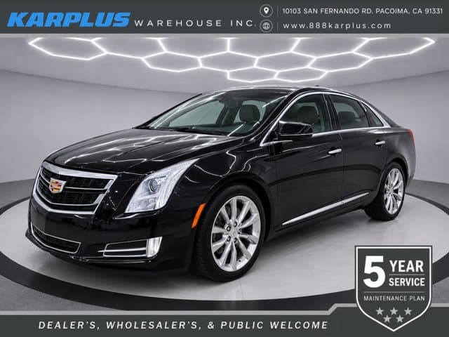2017 Cadillac XTS Luxury — photo 1 of 27