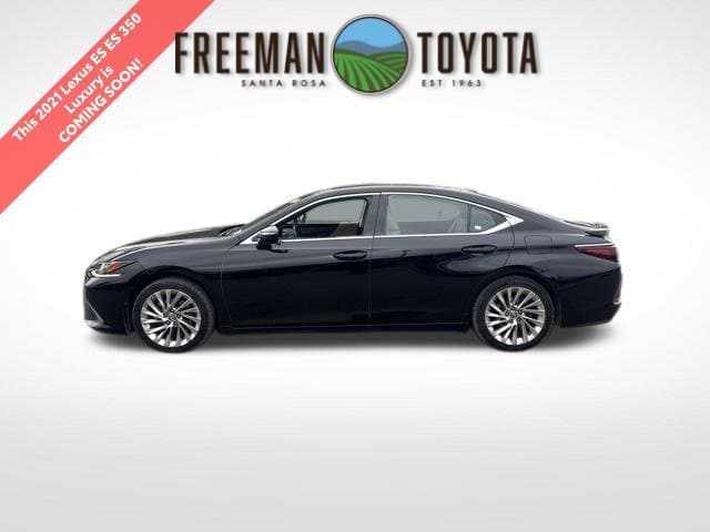 2021 Lexus ES ES 350 Luxury — photo 1 of 12