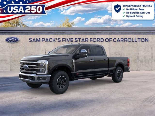 2026 Ford Super Duty F-250 SRW King Ranch — photo 1 of 22