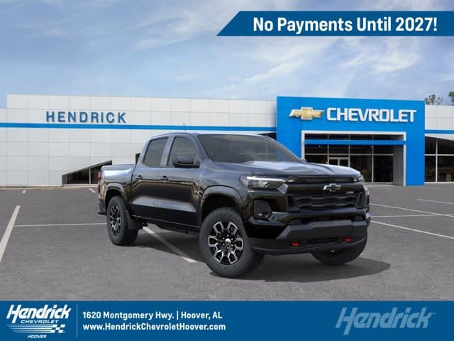 2026 Chevrolet Colorado 4WD Z71 — photo 1 of 25