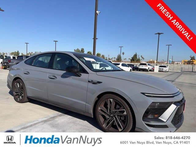 2024 Hyundai Sonata N Line — photo 1 of 9
