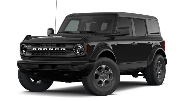 2026 Ford Bronco Big Bend — photo 1 of 8