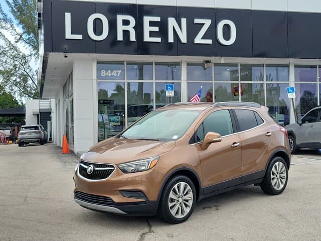2017 Buick Encore Preferred — photo 1 of 33