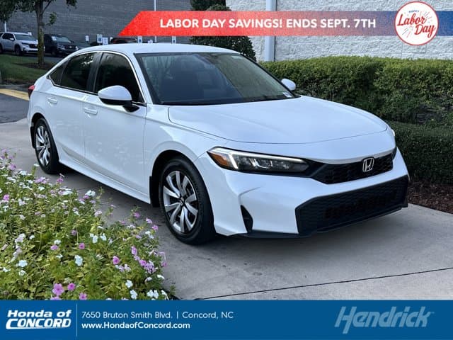 2026 Honda Civic Sedan LX — photo 1 of 30