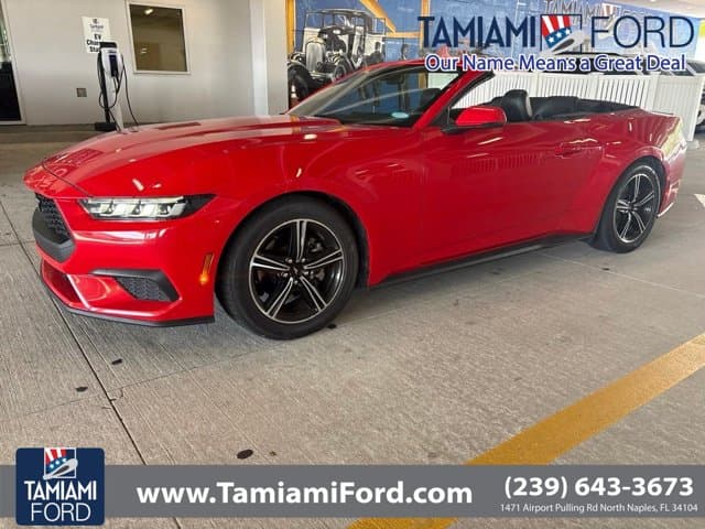 2024 Ford Mustang EcoBoost Premium — photo 1 of 5