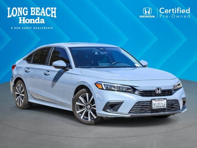 2024 Honda Civic Sedan EX — photo 1 of 27