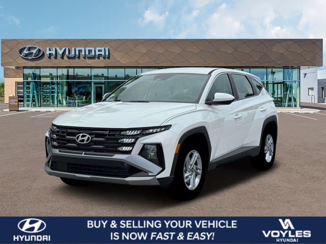 2026 Hyundai Tucson SE — photo 1 of 12