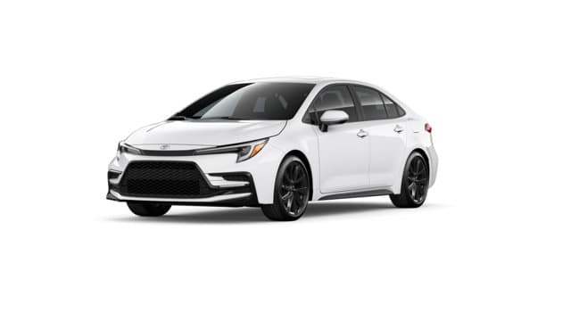 2027 Toyota Corolla XSE — photo 1 of 11