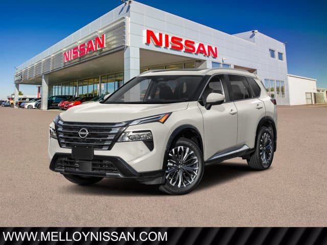 2026 Nissan Rogue Platinum — photo 1 of 13
