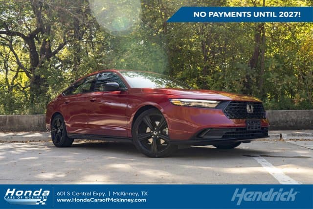 2023 Honda Accord Hybrid Sport-L — photo 1 of 42