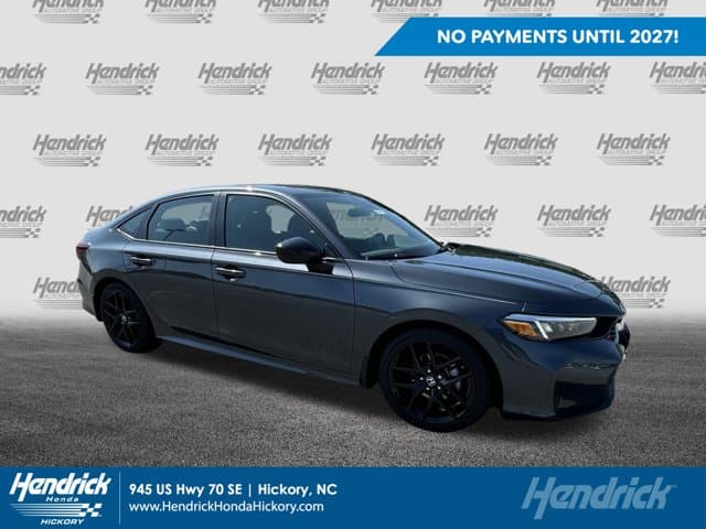 2026 Honda Civic Sedan Sport — photo 1 of 28