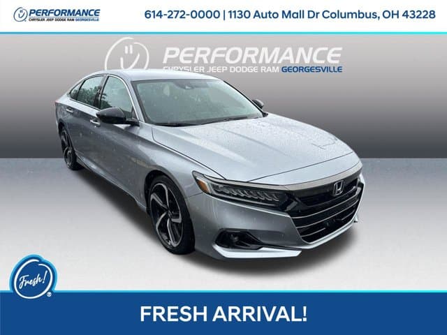 2021 Honda Accord Sedan Sport — photo 1 of 26