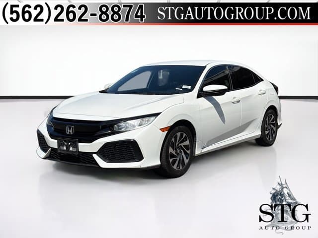 2018 Honda Civic Hatchback LX — photo 1 of 18