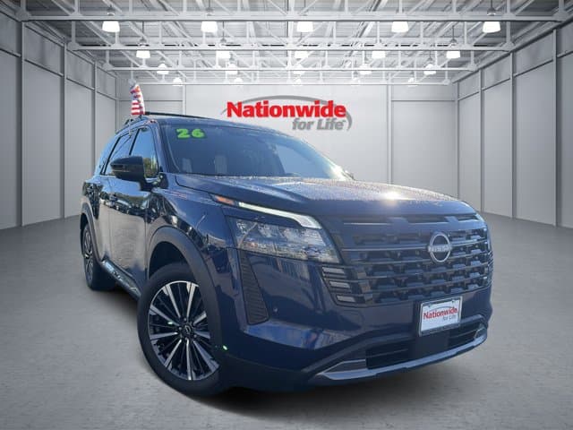 2026 Nissan Pathfinder Platinum — photo 1 of 35
