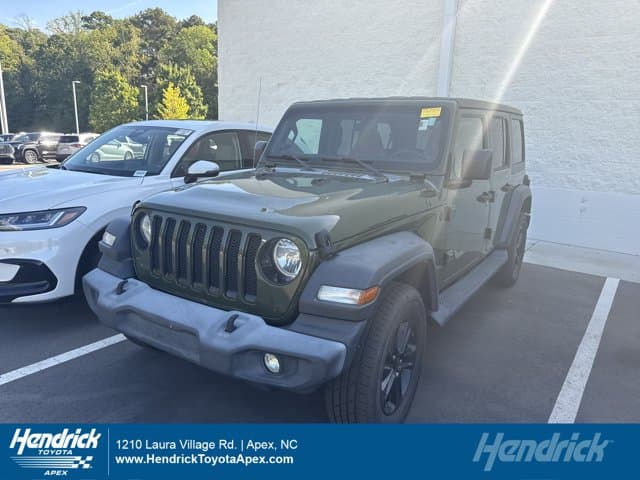 2021 Jeep Wrangler Unlimited Sport Altitude — photo 1 of 11