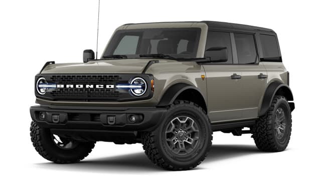 2026 Ford Bronco Badlands — photo 1 of 8