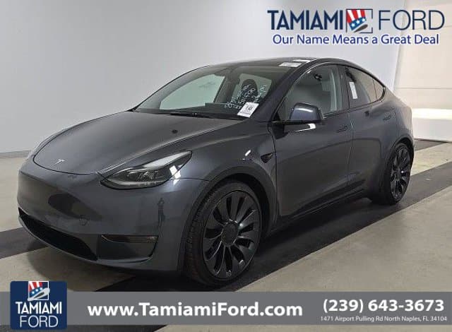 2023 Tesla Model Y Performance — photo 1 of 7