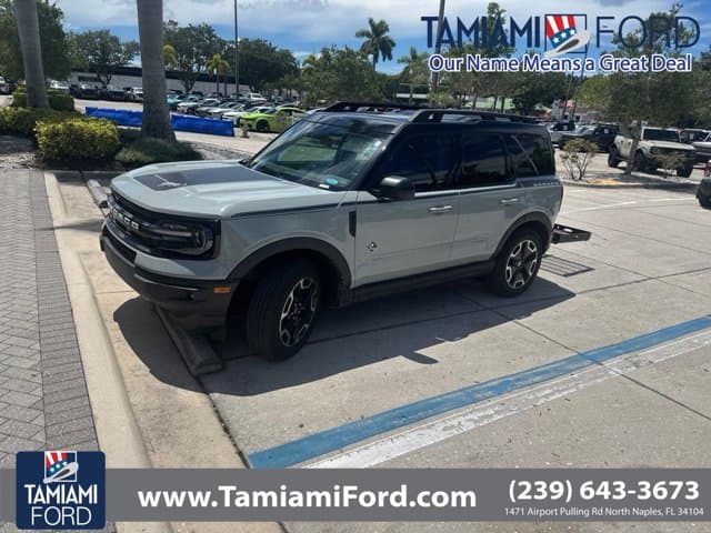 2024 Ford Bronco Sport Outer Banks — photo 1 of 5