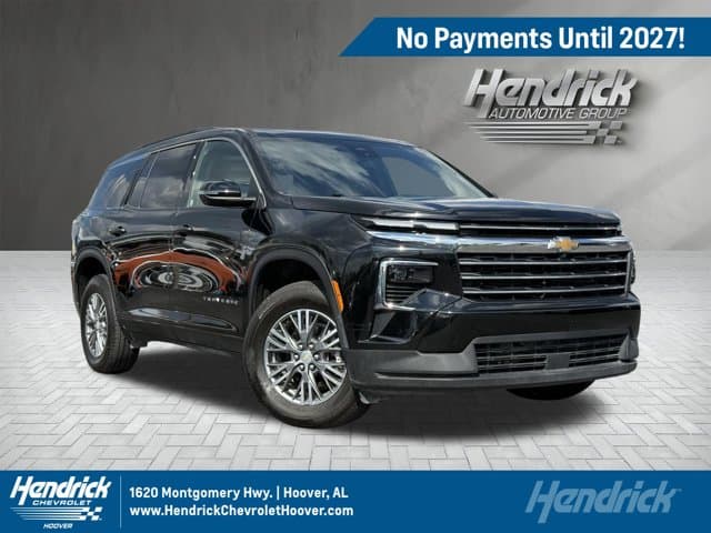 2026 Chevrolet Traverse FWD LT — photo 1 of 36