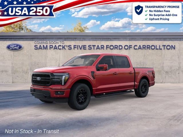 2026 Ford F-150 LARIAT — photo 1 of 22