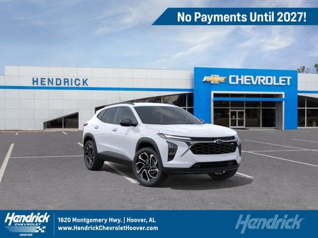 2026 Chevrolet Trax 2RS — photo 1 of 25