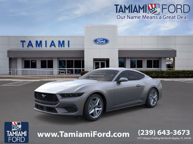 2026 Ford Mustang EcoBoost — photo 1 of 22
