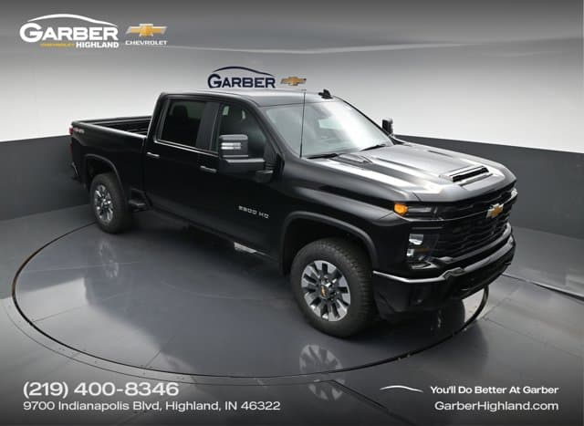 2026 Chevrolet Silverado 2500HD Custom — photo 1 of 55