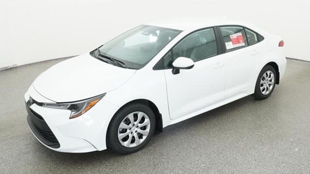 2026 Toyota Corolla LE — photo 1 of 52