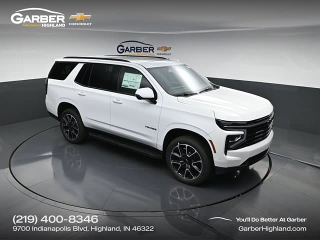 2026 Chevrolet Tahoe RST — photo 1 of 71
