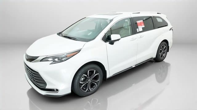 2026 Toyota Sienna Platinum — photo 1 of 16