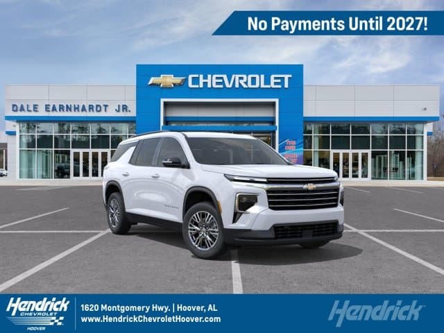 2027 Chevrolet Traverse FWD LT — photo 1 of 25