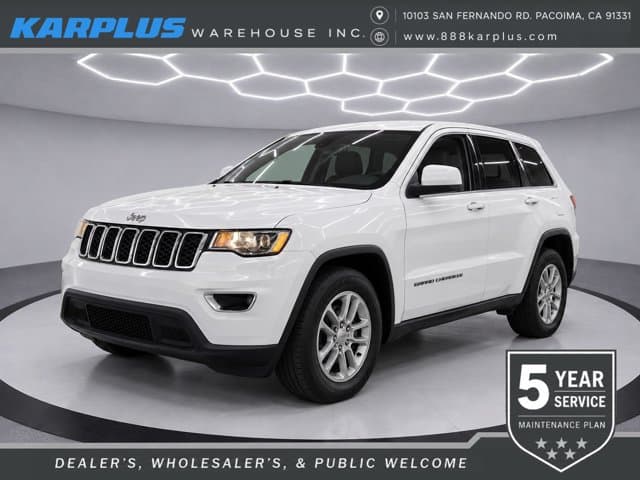 2018 Jeep Grand Cherokee Laredo — photo 1 of 5