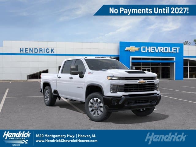 2026 Chevrolet Silverado 2500HD Custom — photo 1 of 25