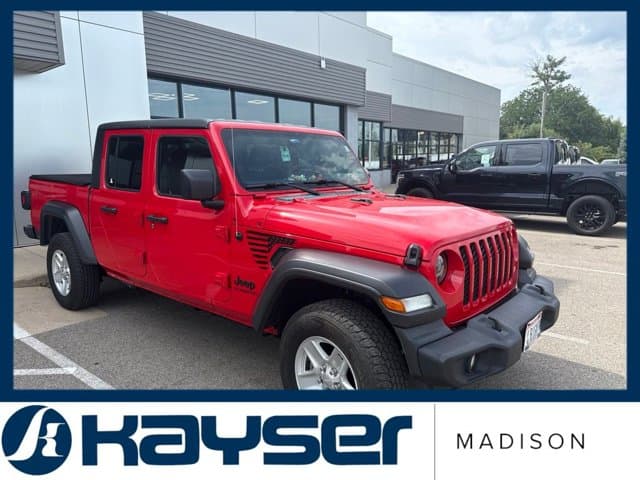 2020 Jeep Gladiator Sport S — photo 1 of 4