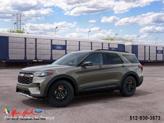 2027 Ford Explorer Tremor — photo 1 of 22