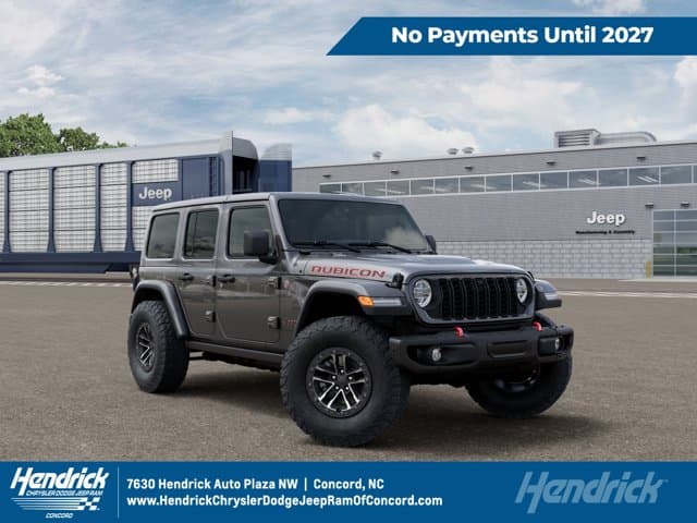 2027 Jeep Wrangler Rubicon X — photo 1 of 27