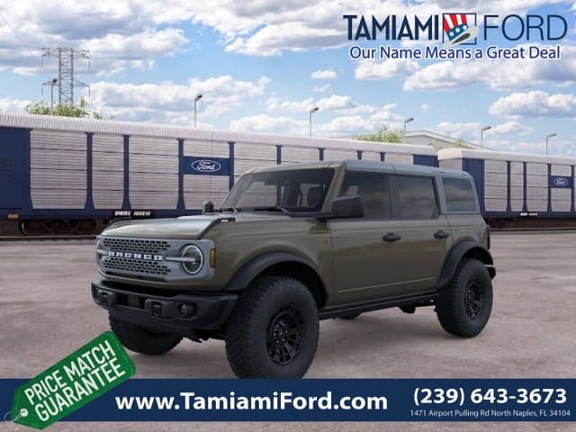 2026 Ford Bronco Badlands — photo 1 of 25