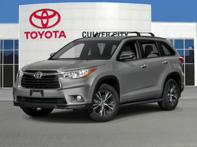 2016 Toyota Highlander XLE — photo 1 of 17