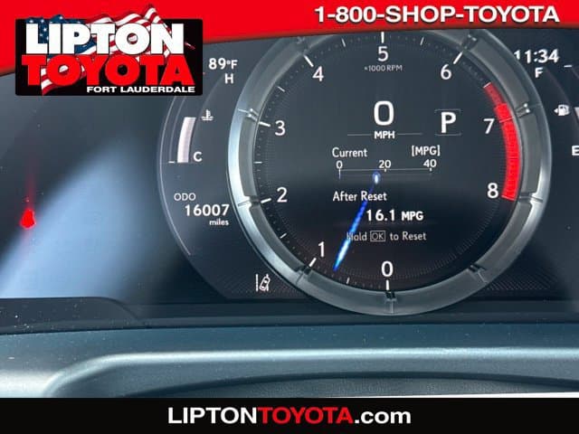 2022 Lexus ES ES 350 F SPORT — photo 1 of 5