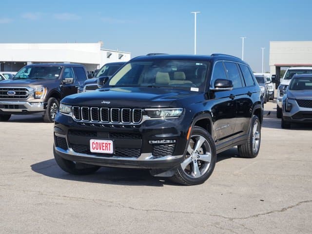 2021 Jeep Grand Cherokee L Limited — photo 1 of 34