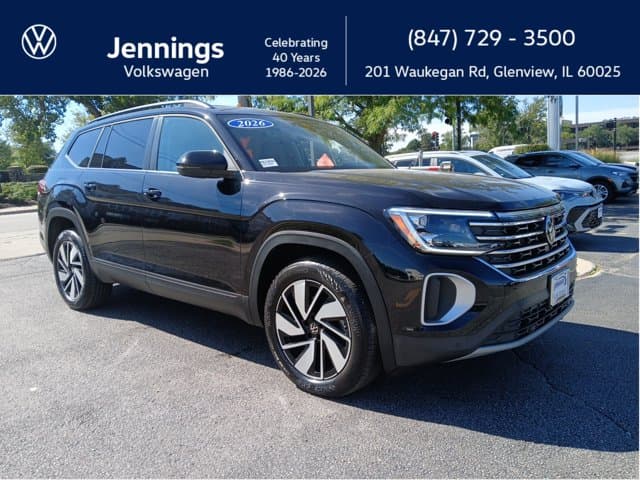 2026 Volkswagen Atlas 2.0T SE w/Technology — photo 1 of 31