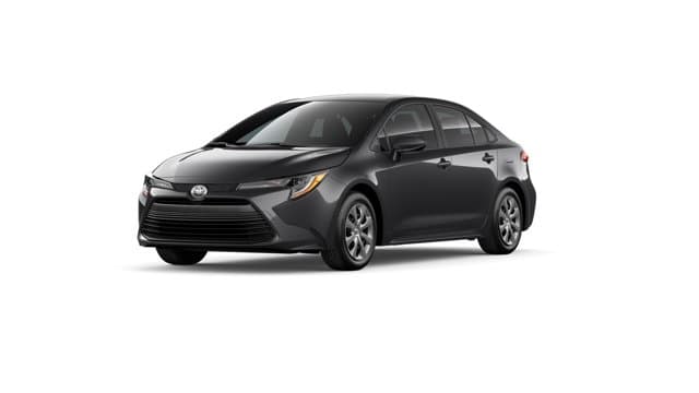 2027 Toyota Corolla LE — photo 1 of 8