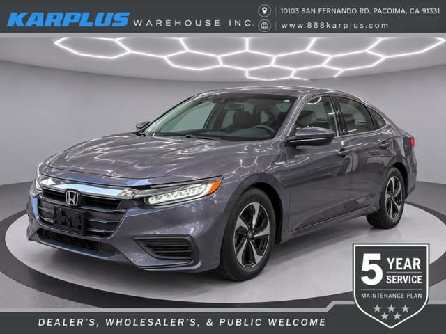 2022 Honda Insight EX — photo 1 of 4