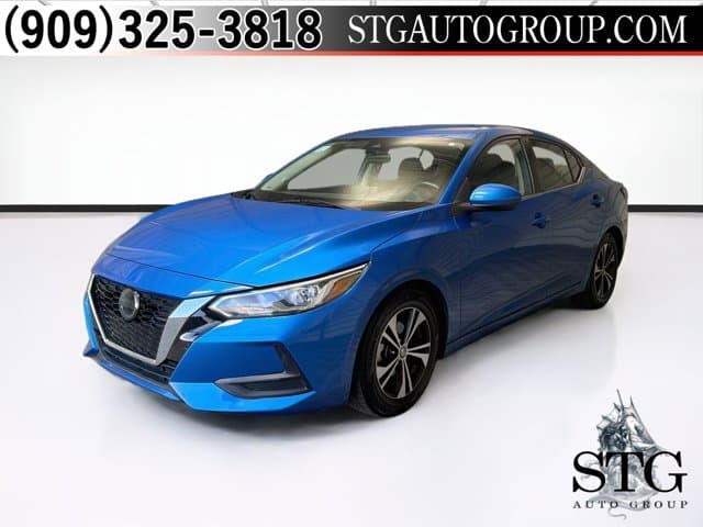 2021 Nissan Sentra SV — photo 1 of 16