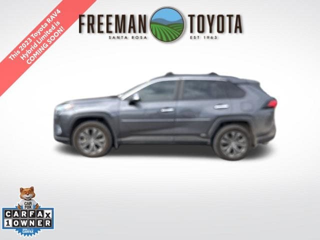 2023 Toyota RAV4 Hybrid Limited — photo 1 of 10
