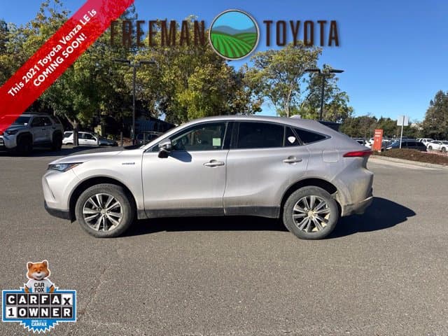 2021 Toyota Venza LE — photo 1 of 8