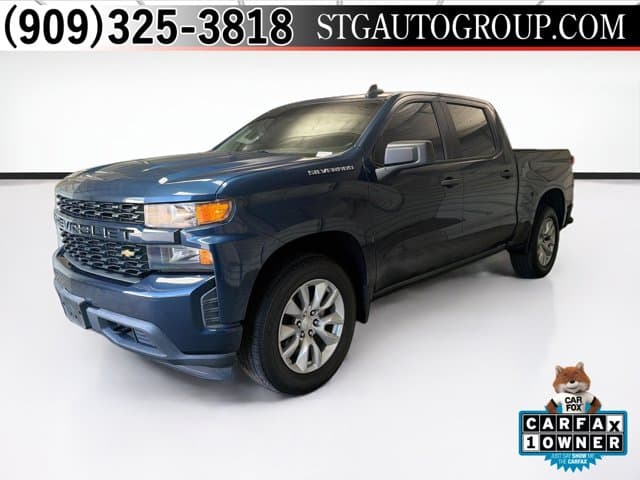 2021 Chevrolet Silverado 1500 Custom — photo 1 of 16