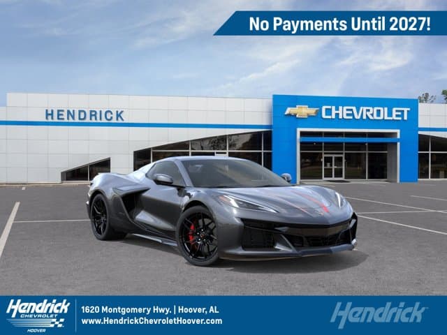 2027 Chevrolet Corvette 3LZ — photo 1 of 25