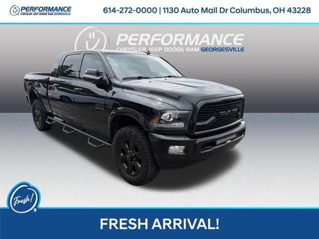 2018 RAM 2500 Laramie — photo 1 of 26