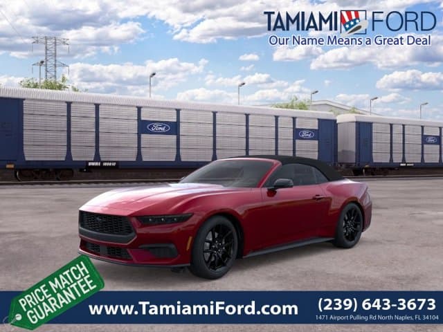 2026 Ford Mustang EcoBoost — photo 1 of 22